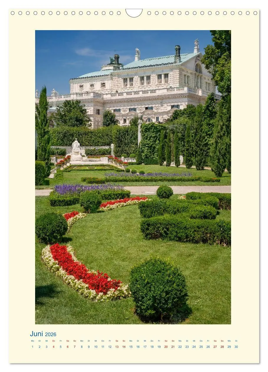Bild: 9783516684568 | Meine schöne Stadt - ein Spaziergang durch Wien (Wandkalender 2026...