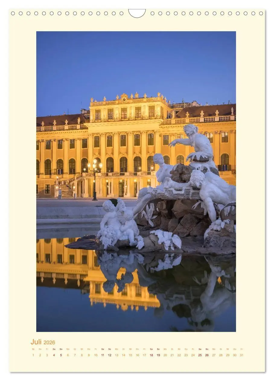 Bild: 9783516684568 | Meine schöne Stadt - ein Spaziergang durch Wien (Wandkalender 2026...