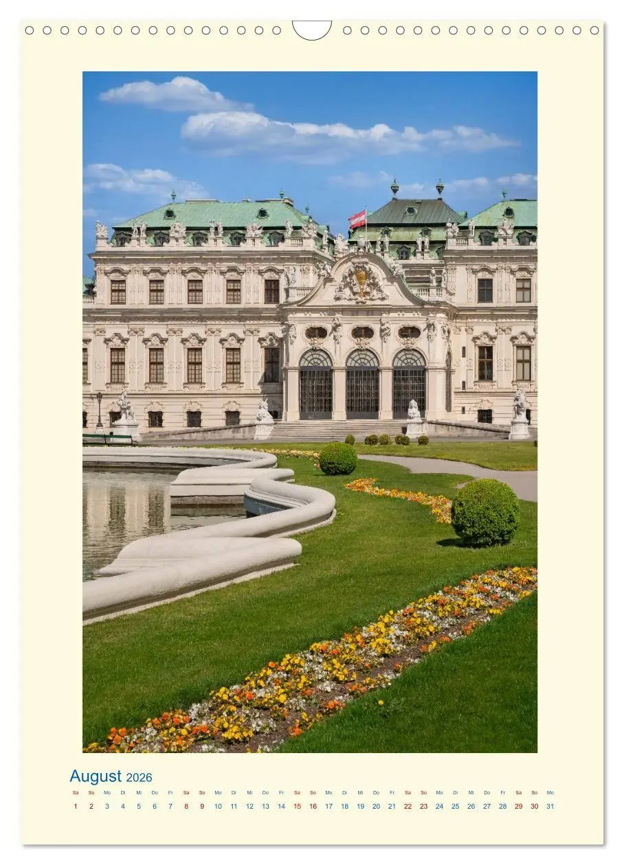 Bild: 9783516684568 | Meine schöne Stadt - ein Spaziergang durch Wien (Wandkalender 2026...