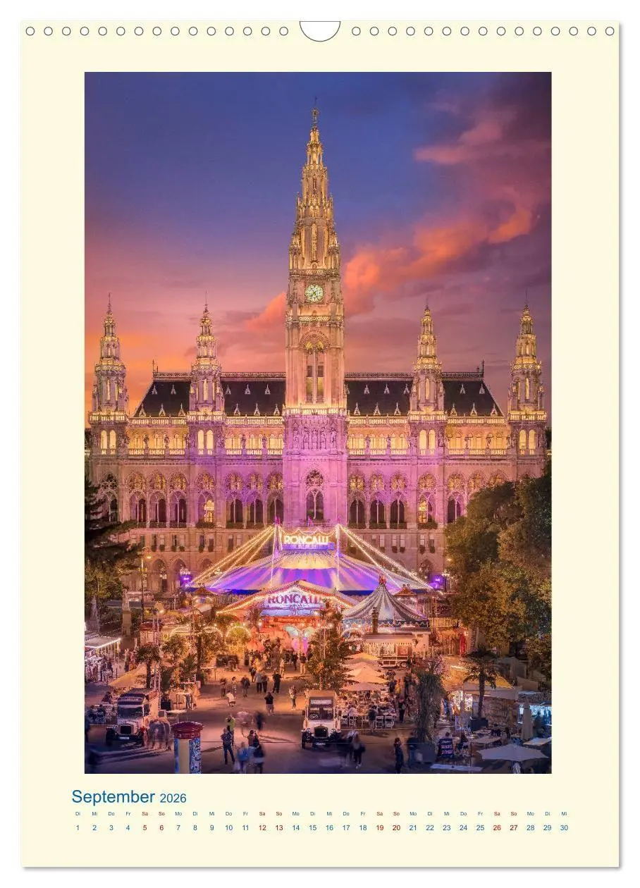 Bild: 9783516684568 | Meine schöne Stadt - ein Spaziergang durch Wien (Wandkalender 2026...