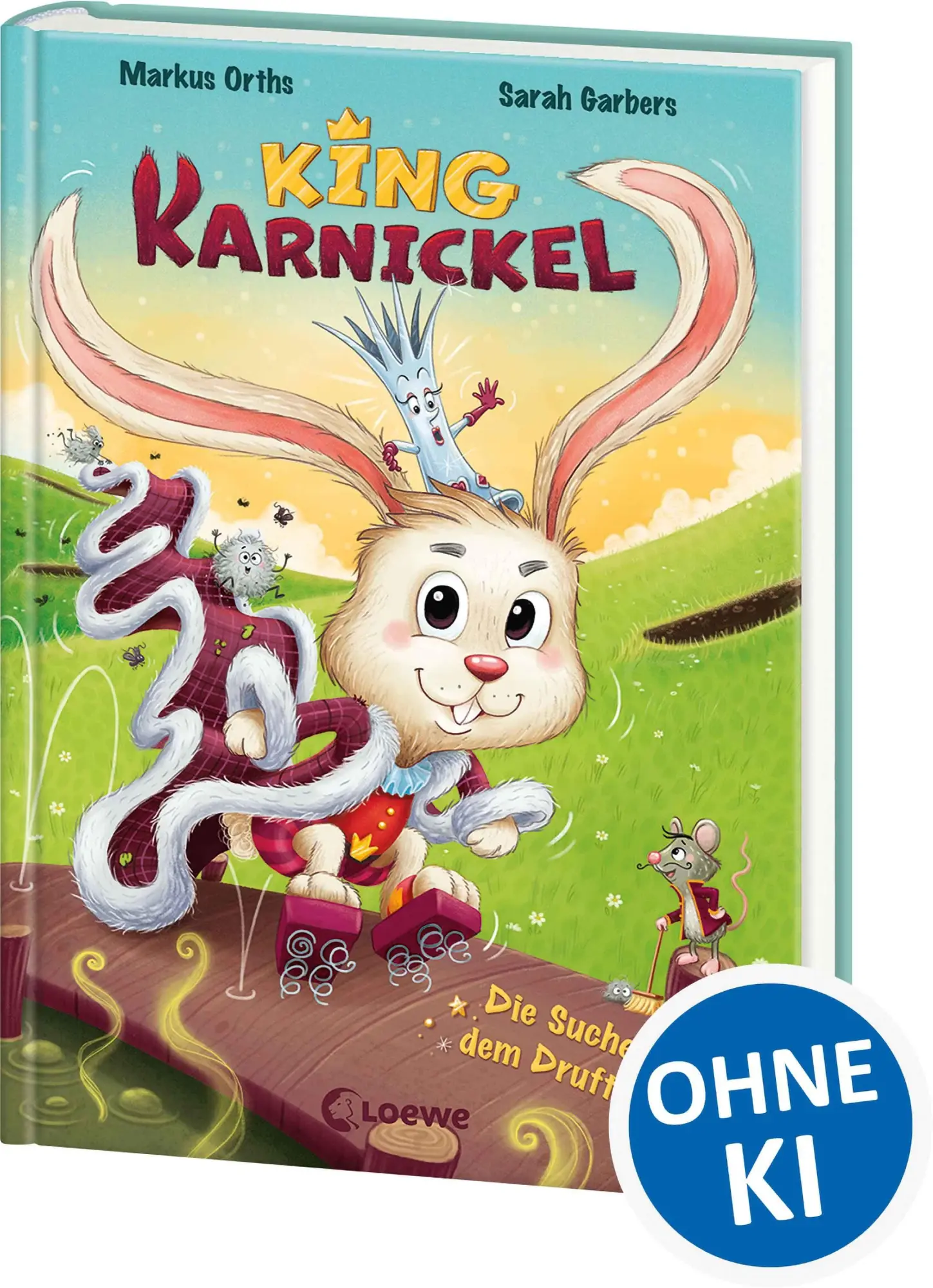 Cover: 9783743224568 | King Karnickel - Die Suche nach dem Druftenschaf | Markus Orths | Buch