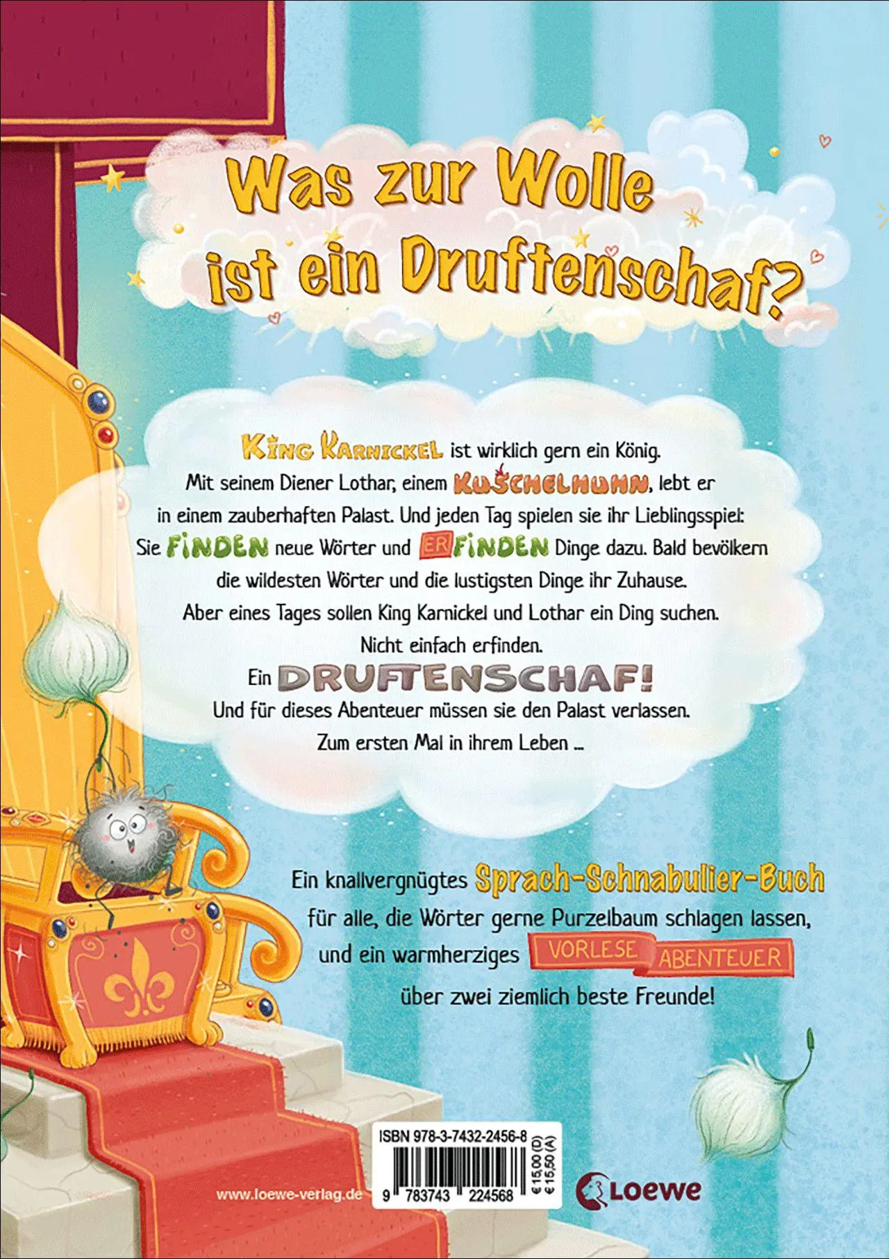 Bild: 9783743224568 | King Karnickel - Die Suche nach dem Druftenschaf | Markus Orths | Buch