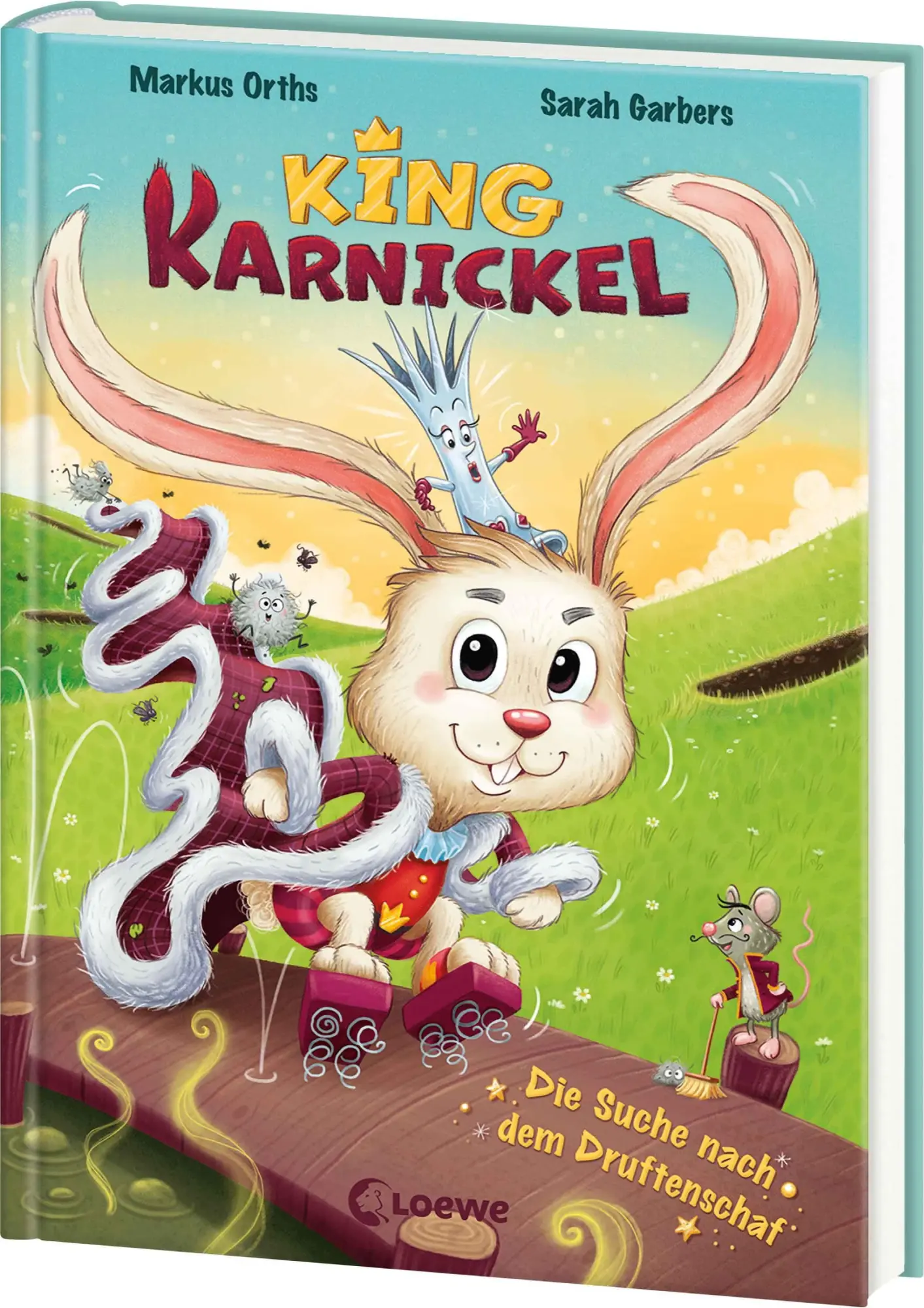Bild: 9783743224568 | King Karnickel - Die Suche nach dem Druftenschaf | Markus Orths | Buch