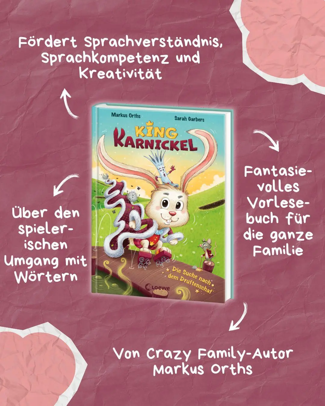 Bild: 9783743224568 | King Karnickel - Die Suche nach dem Druftenschaf | Markus Orths | Buch