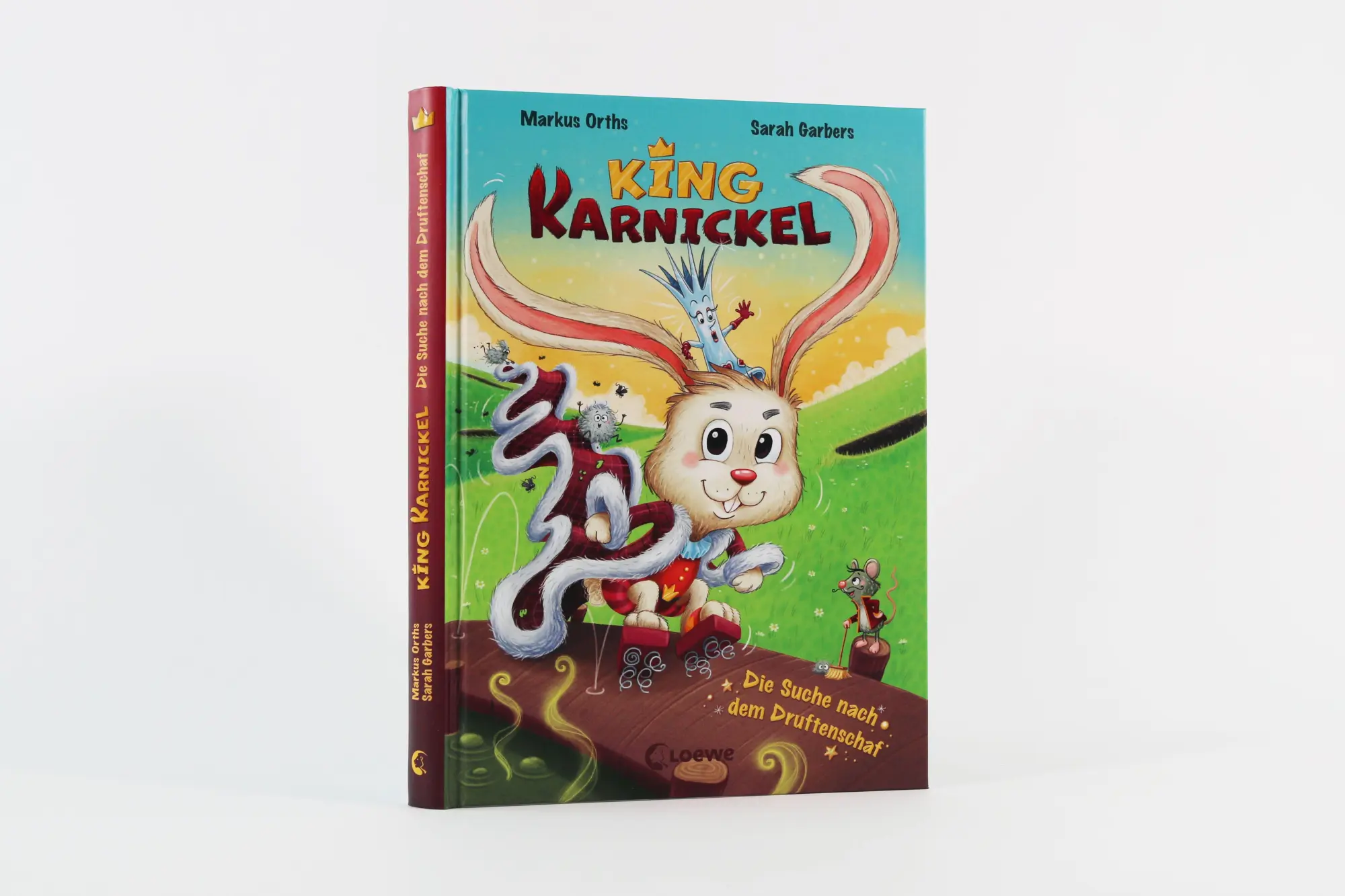 Bild: 9783743224568 | King Karnickel - Die Suche nach dem Druftenschaf | Markus Orths | Buch