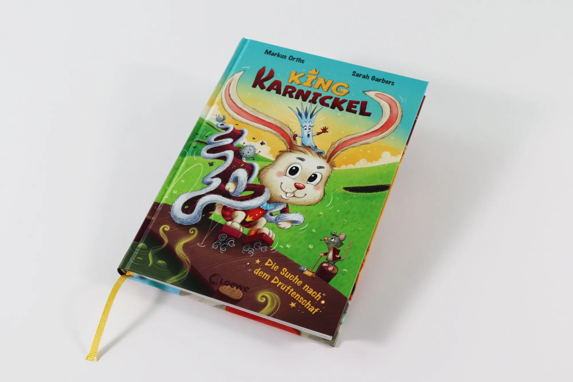Bild: 9783743224568 | King Karnickel - Die Suche nach dem Druftenschaf | Markus Orths | Buch