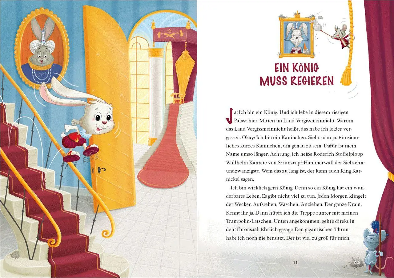 Bild: 9783743224568 | King Karnickel - Die Suche nach dem Druftenschaf | Markus Orths | Buch