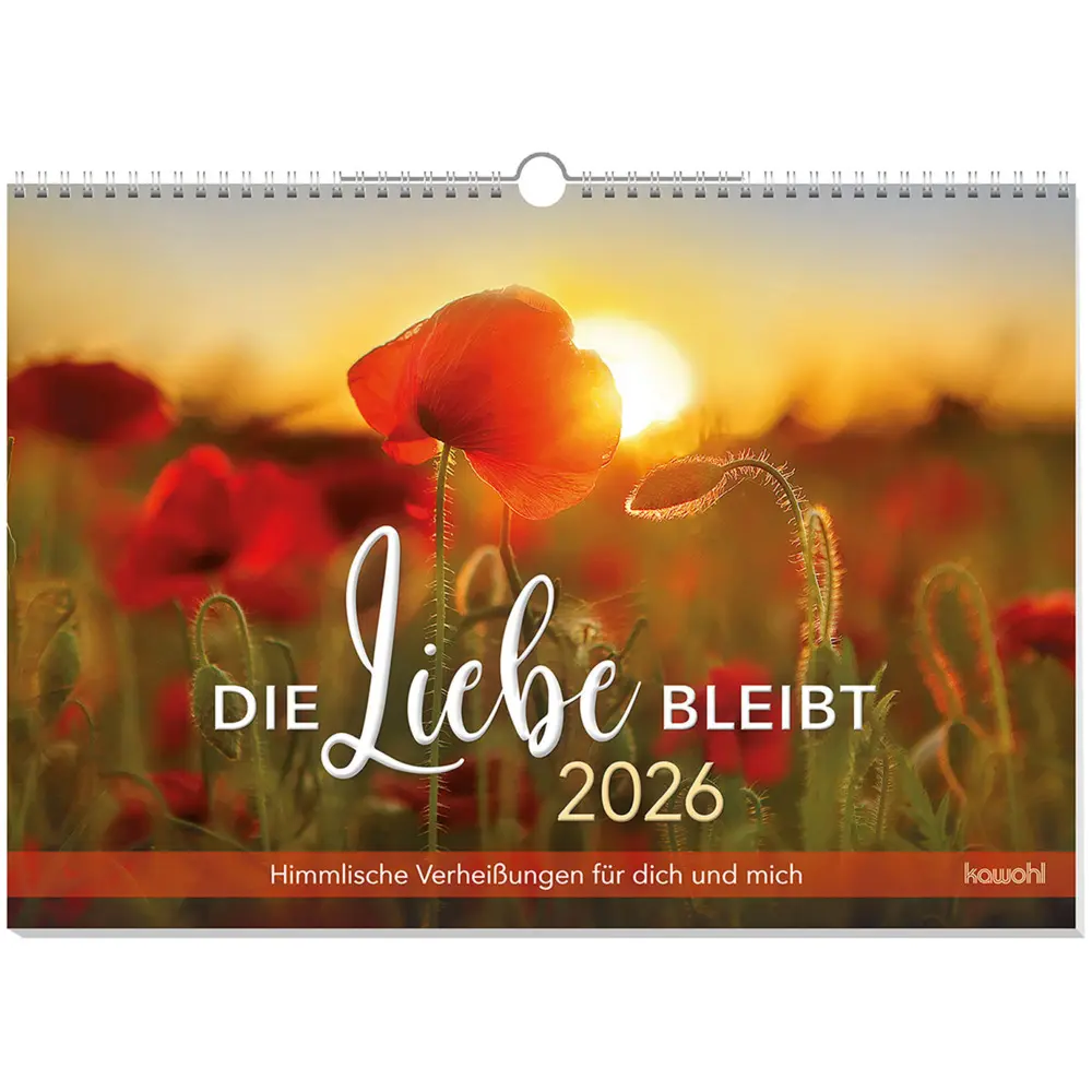 Cover: 9783754804568 | Die Liebe bleibt 2026 | Himmlische Verheißungen für dich und mich