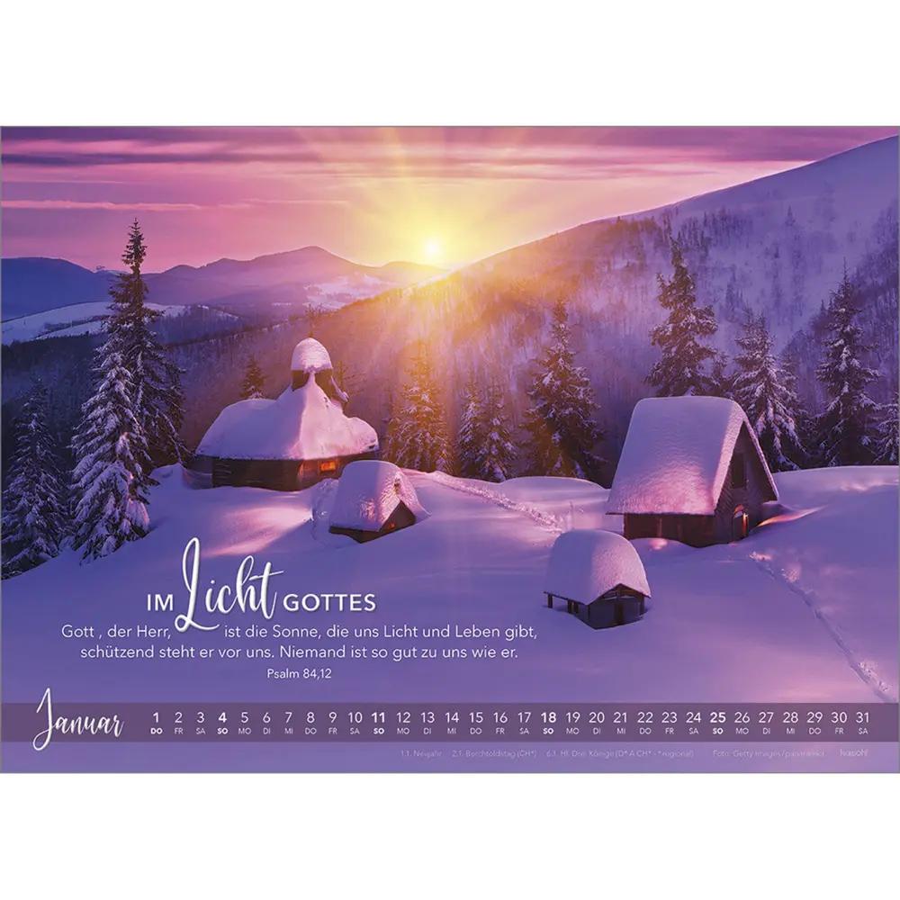 Bild: 9783754804568 | Die Liebe bleibt 2026 | Himmlische Verheißungen für dich und mich