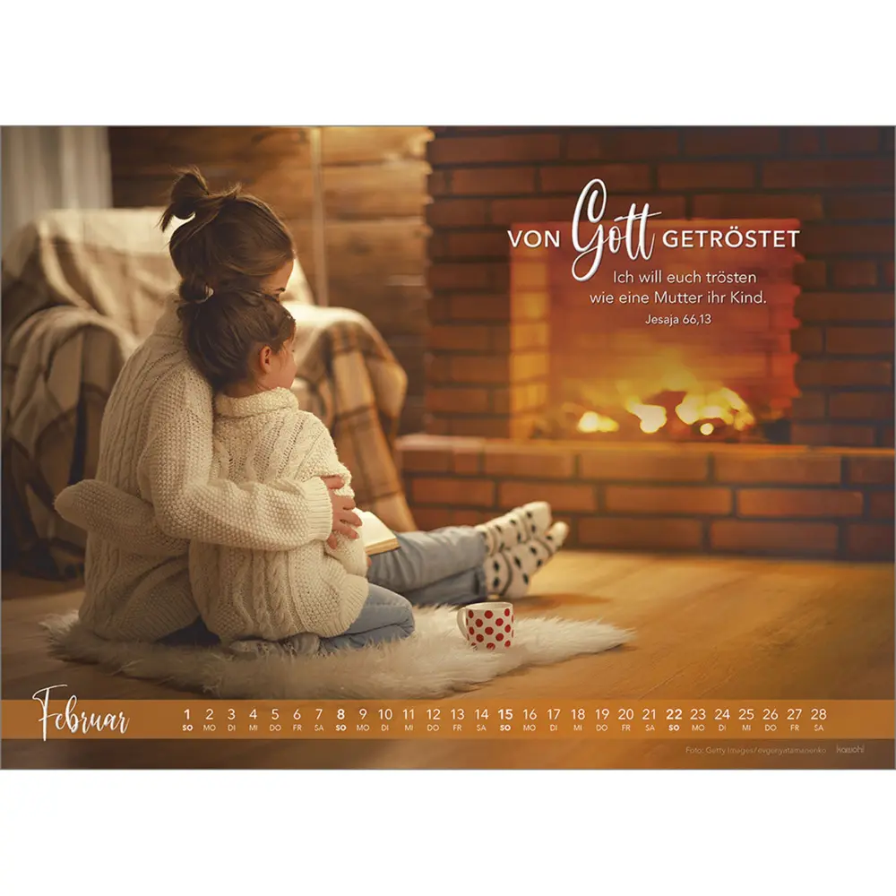 Bild: 9783754804568 | Die Liebe bleibt 2026 | Himmlische Verheißungen für dich und mich