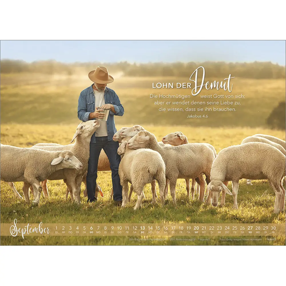 Bild: 9783754804568 | Die Liebe bleibt 2026 | Himmlische Verheißungen für dich und mich