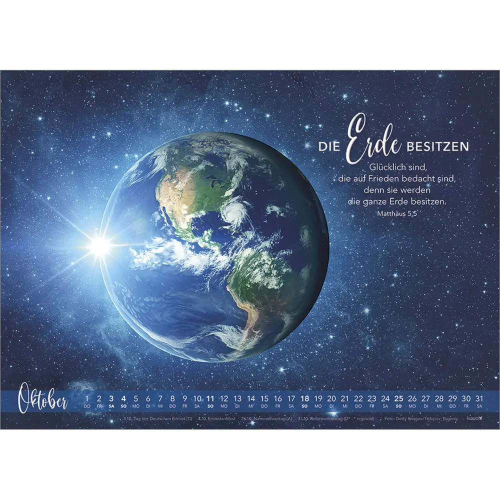 Bild: 9783754804568 | Die Liebe bleibt 2026 | Himmlische Verheißungen für dich und mich