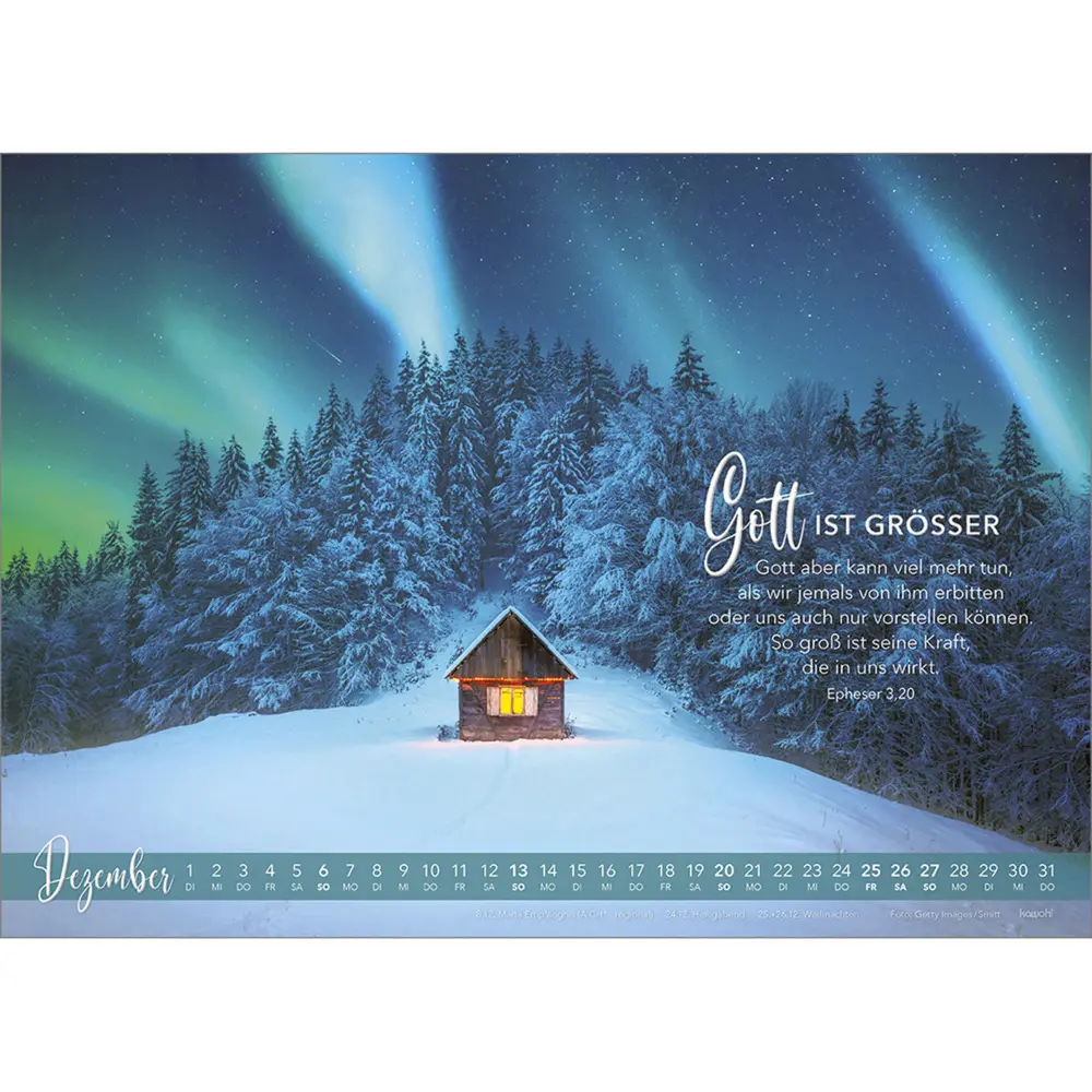 Bild: 9783754804568 | Die Liebe bleibt 2026 | Himmlische Verheißungen für dich und mich