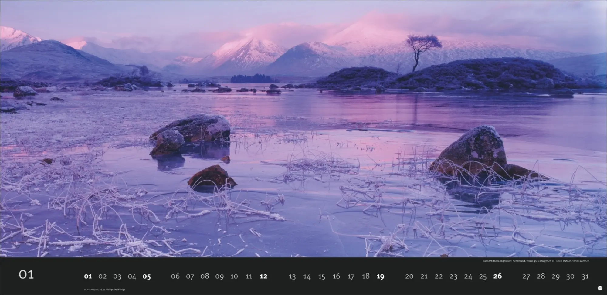 Bild: 9783756404568 | Magic Moments Panoramakalender 2025 | Kalender | Spiralbindung | 2025