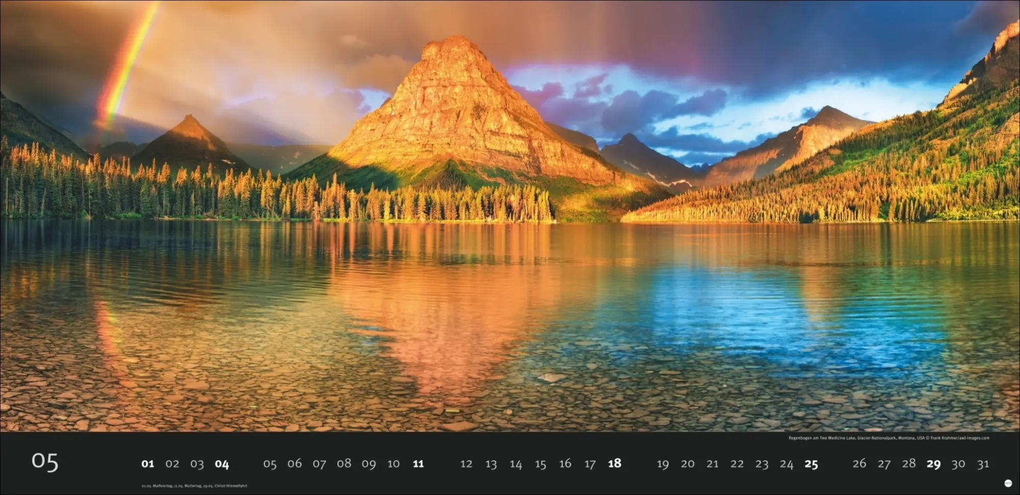 Bild: 9783756404568 | Magic Moments Panoramakalender 2025 | Kalender | Spiralbindung | 2025