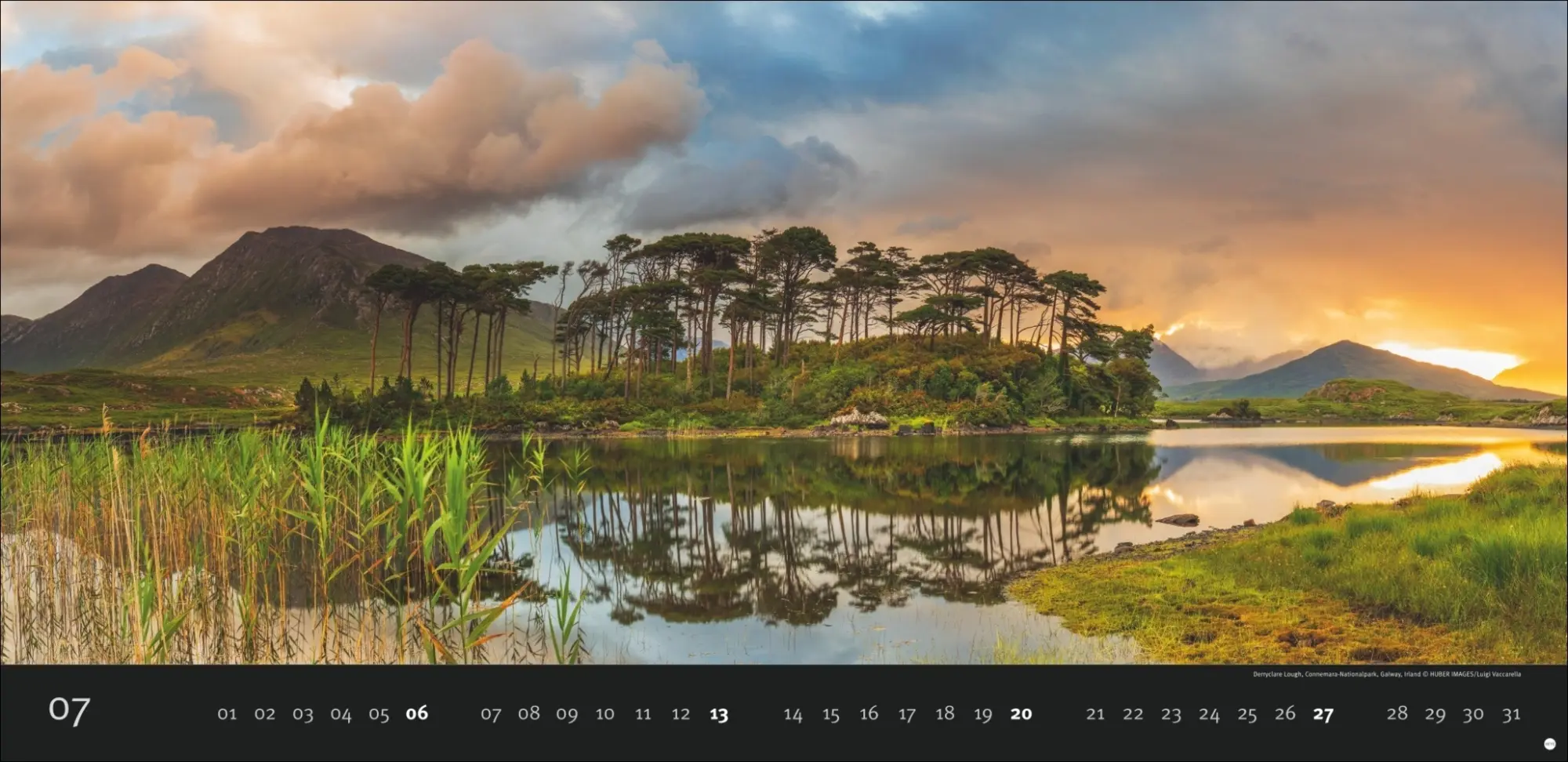 Bild: 9783756404568 | Magic Moments Panoramakalender 2025 | Kalender | Spiralbindung | 2025
