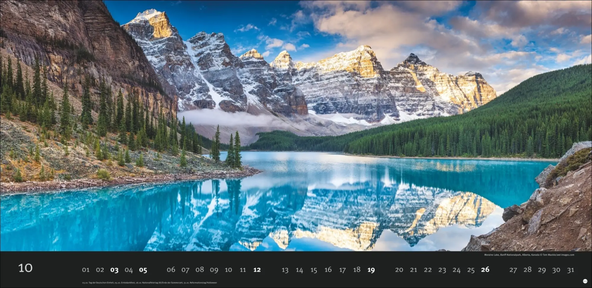 Bild: 9783756404568 | Magic Moments Panoramakalender 2025 | Kalender | Spiralbindung | 2025