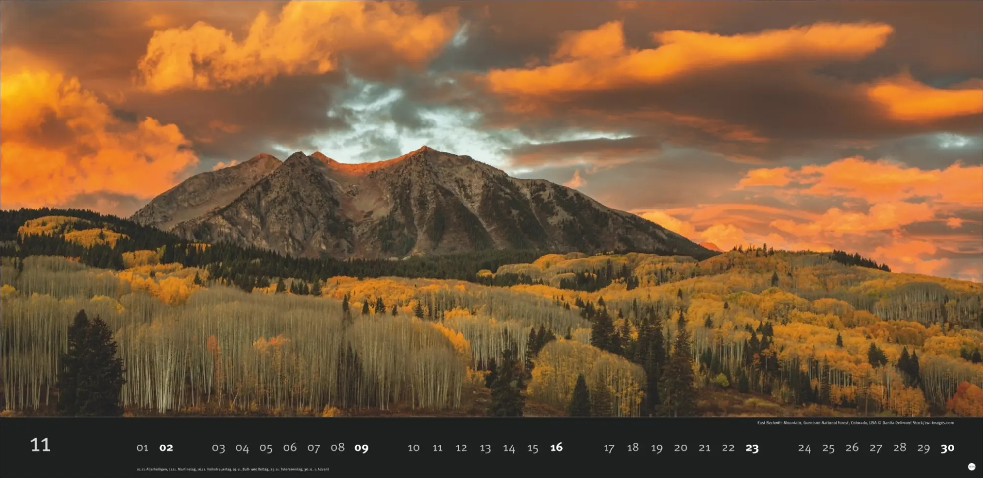 Bild: 9783756404568 | Magic Moments Panoramakalender 2025 | Kalender | Spiralbindung | 2025