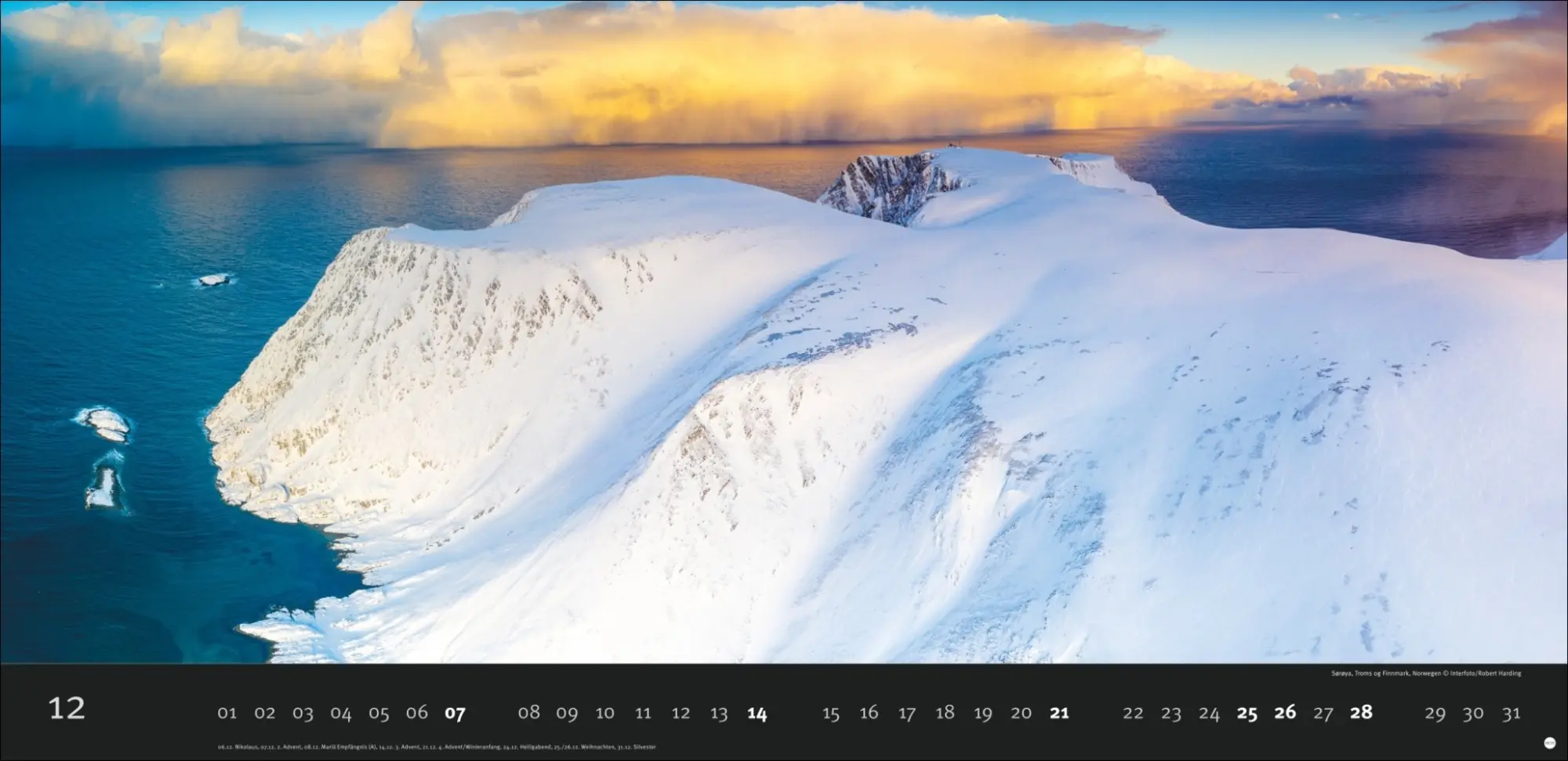 Bild: 9783756404568 | Magic Moments Panoramakalender 2025 | Kalender | Spiralbindung | 2025