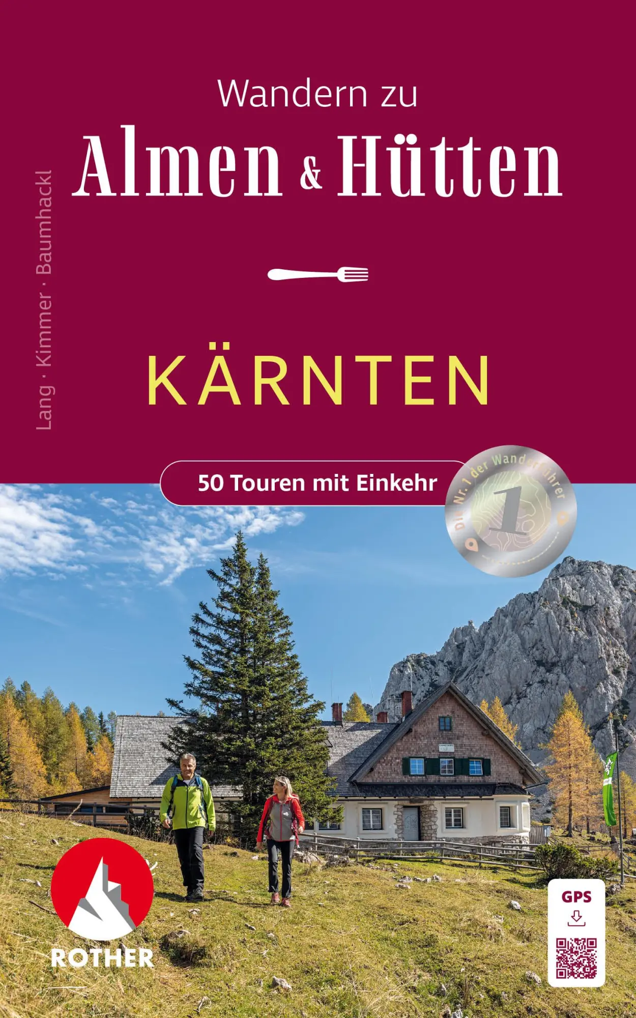 Cover: 9783763334568 | Wandern zu Almen und Hütten Kärnten | Helmut Lang (u. a.) | Buch