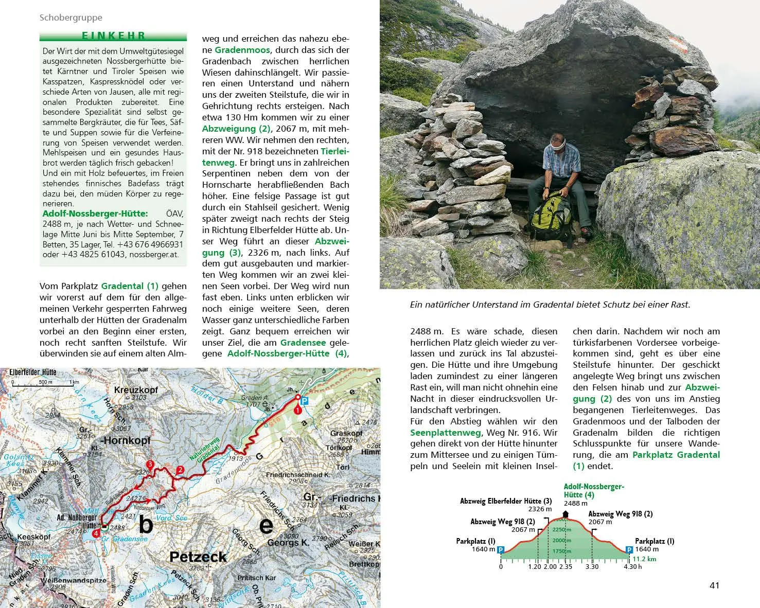 Bild: 9783763334568 | Wandern zu Almen und Hütten Kärnten | Helmut Lang (u. a.) | Buch