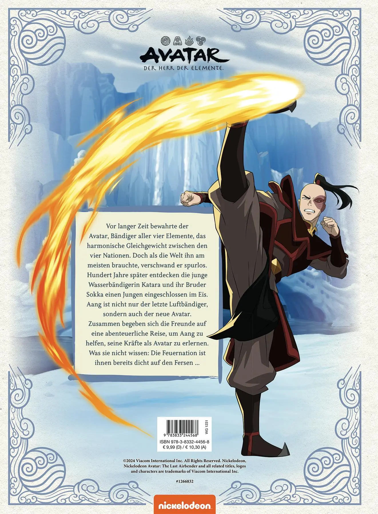 Rückseite: 9783833244568 | Avatar Der Herr der Elemente: Buch 1: Wasser - Die Reise zum...