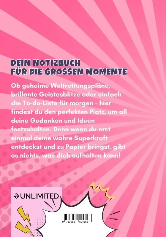 Rückseite: 9783952594568 | Geistesblitze einer Superheldin | Aurora Blaze | Taschenbuch | 200 S.