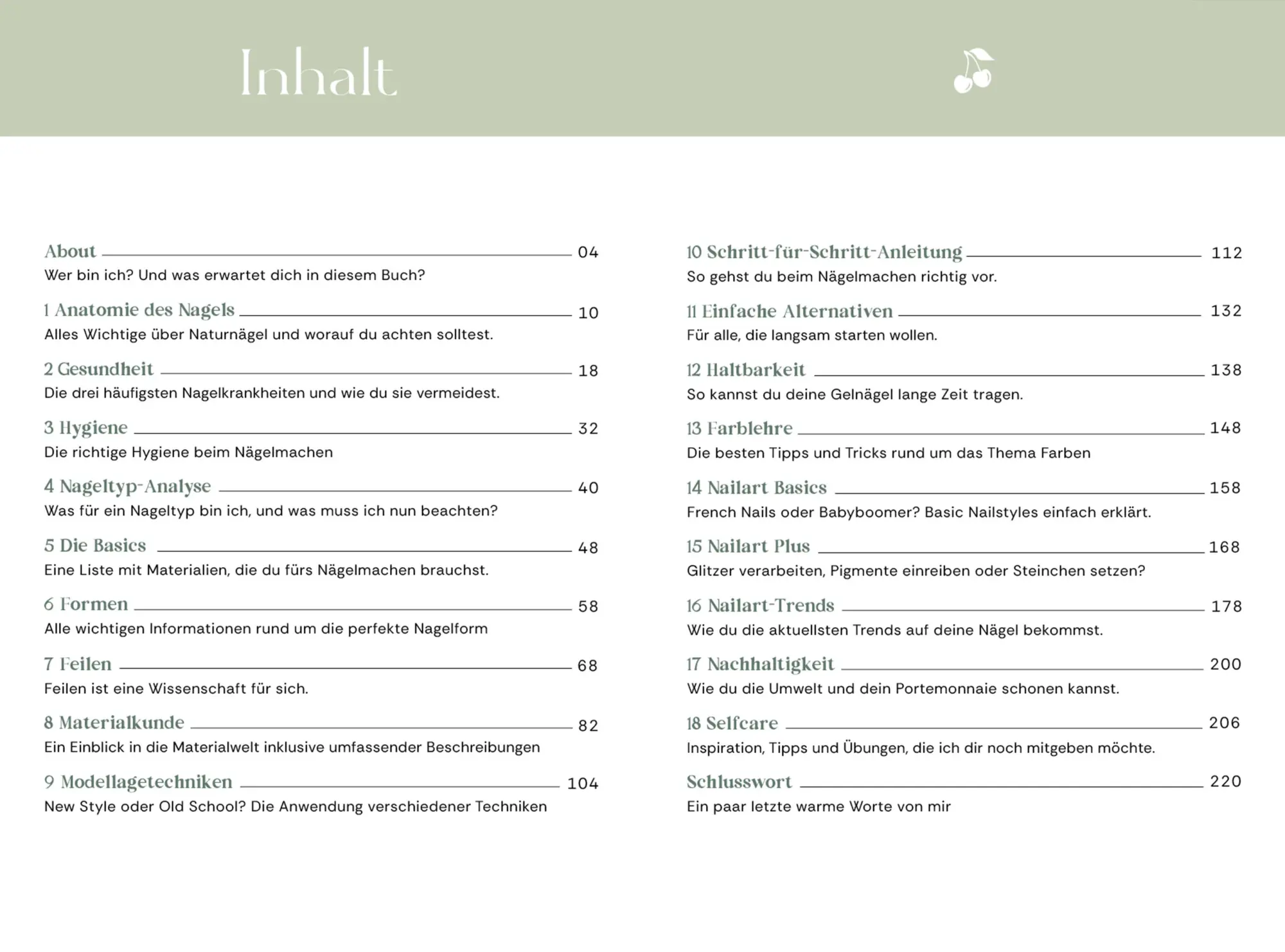Bild: 9783960964568 | Nail Bible | Cherry Nails (u. a.) | Taschenbuch | 224 S. | Deutsch