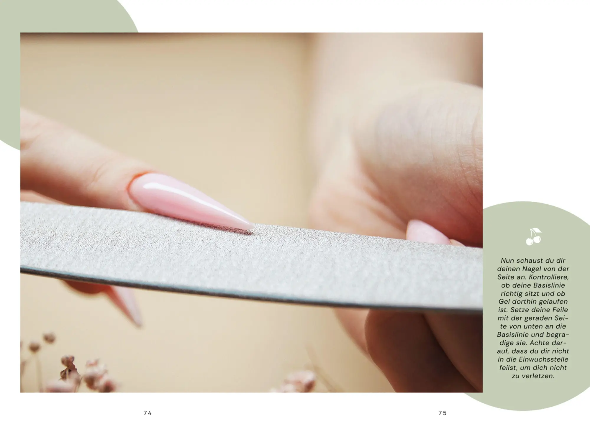 Bild: 9783960964568 | Nail Bible | Cherry Nails (u. a.) | Taschenbuch | 224 S. | Deutsch