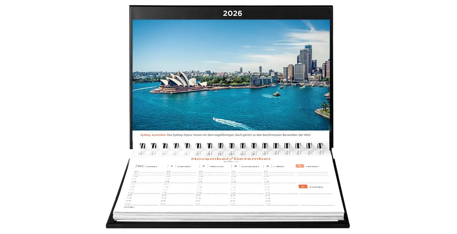 Bild: 9783965914568 | Metropolen - KUNTH Tischkalender 2026 | Kalender | 54 S. | Deutsch