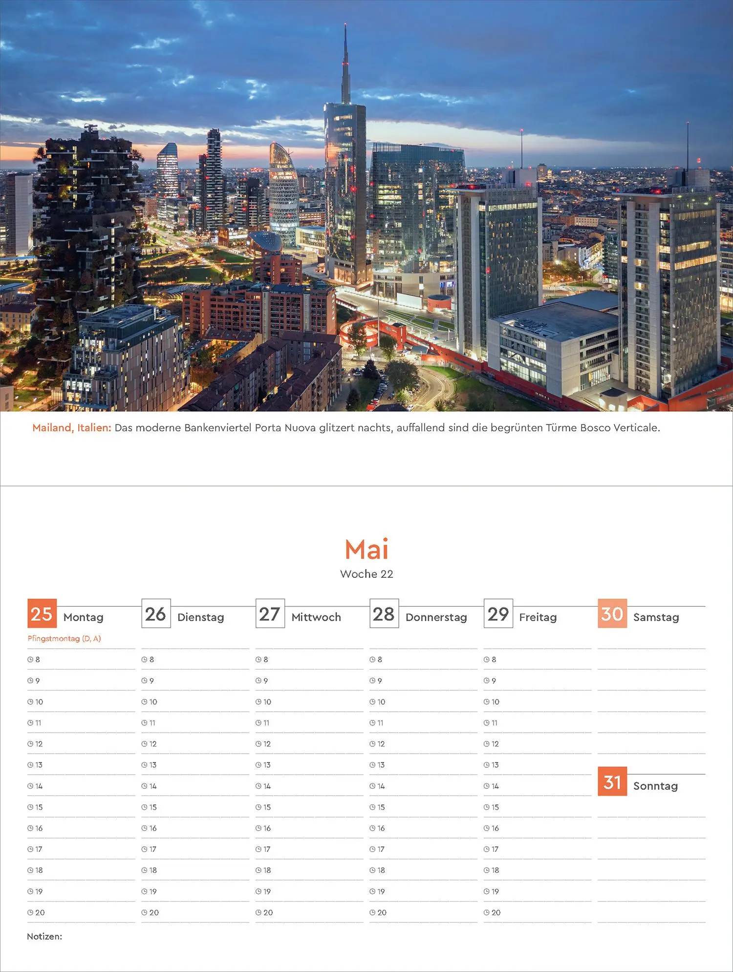Bild: 9783965914568 | Metropolen - KUNTH Tischkalender 2026 | Kalender | 54 S. | Deutsch
