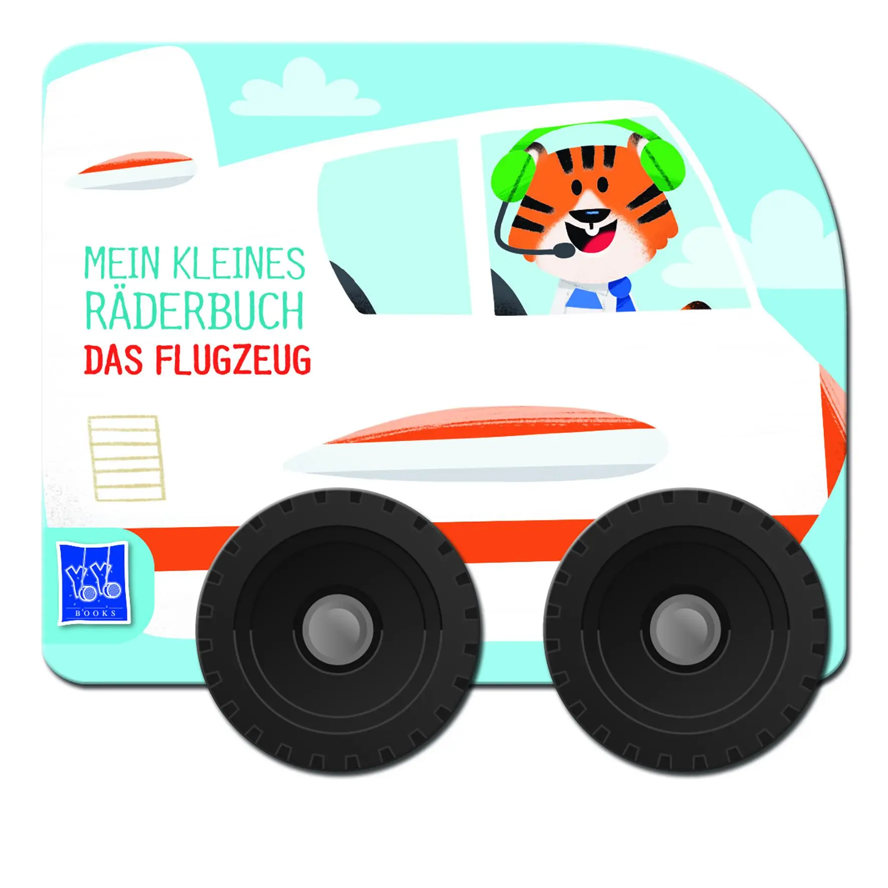 Cover: 9789465054568 | Mein kleines Räderbuch - Das Flugzeug | Buch | 8 S. | Deutsch | 2025