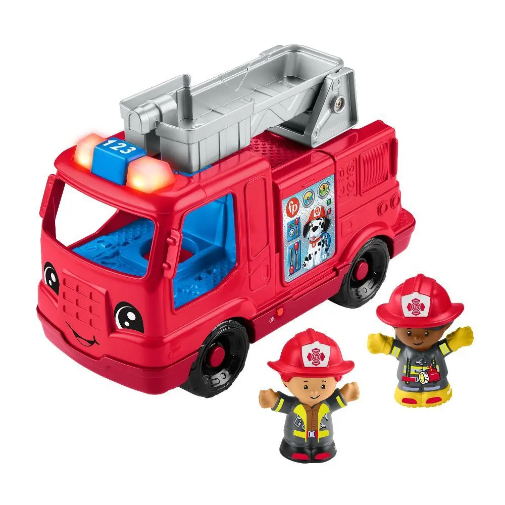 Cover: 194735254668 | Fisher-Price Little People Feuerwehrauto | HYR88 | 2024 | Mattel