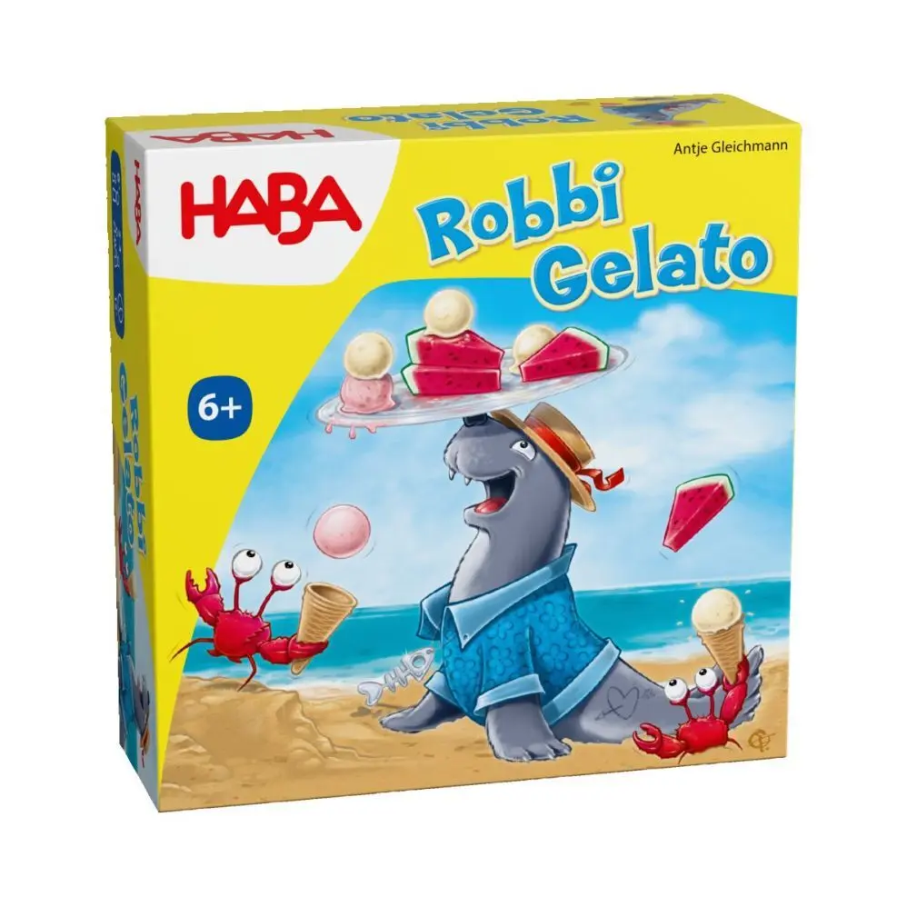Cover: 4010168284668 | Robbi Gelato | Antje Gleichmann (u. a.) | Spiel | 2012195001 | Deutsch