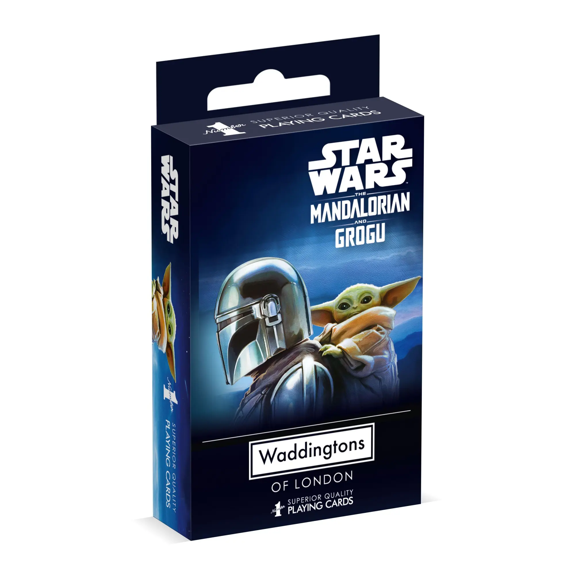 Cover: 5036905064668 | No.1 Spielkarten Mandalorian und Grogu | Spiel | Deutsch | 2026
