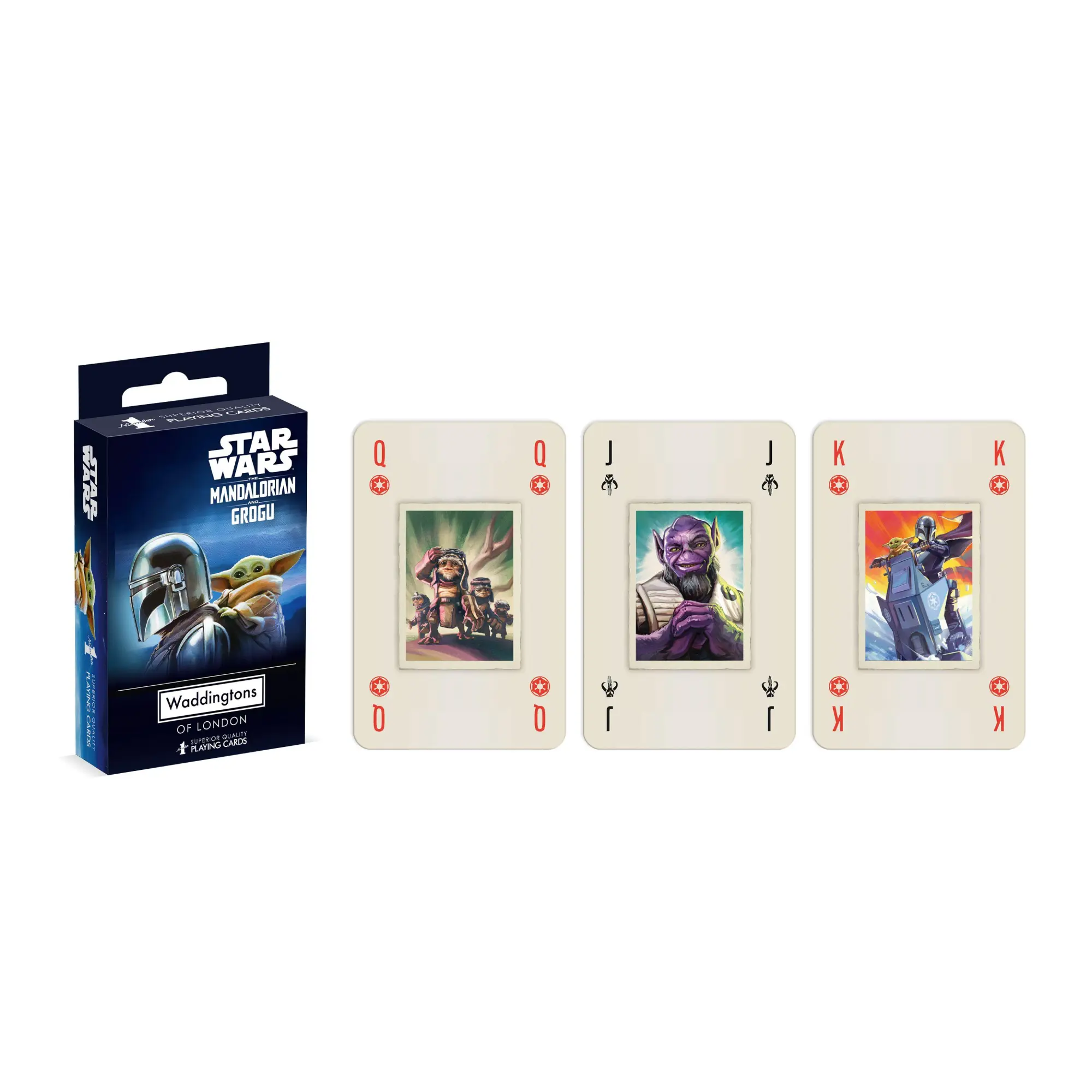 Bild: 5036905064668 | No.1 Spielkarten Mandalorian und Grogu | Spiel | Deutsch | 2026