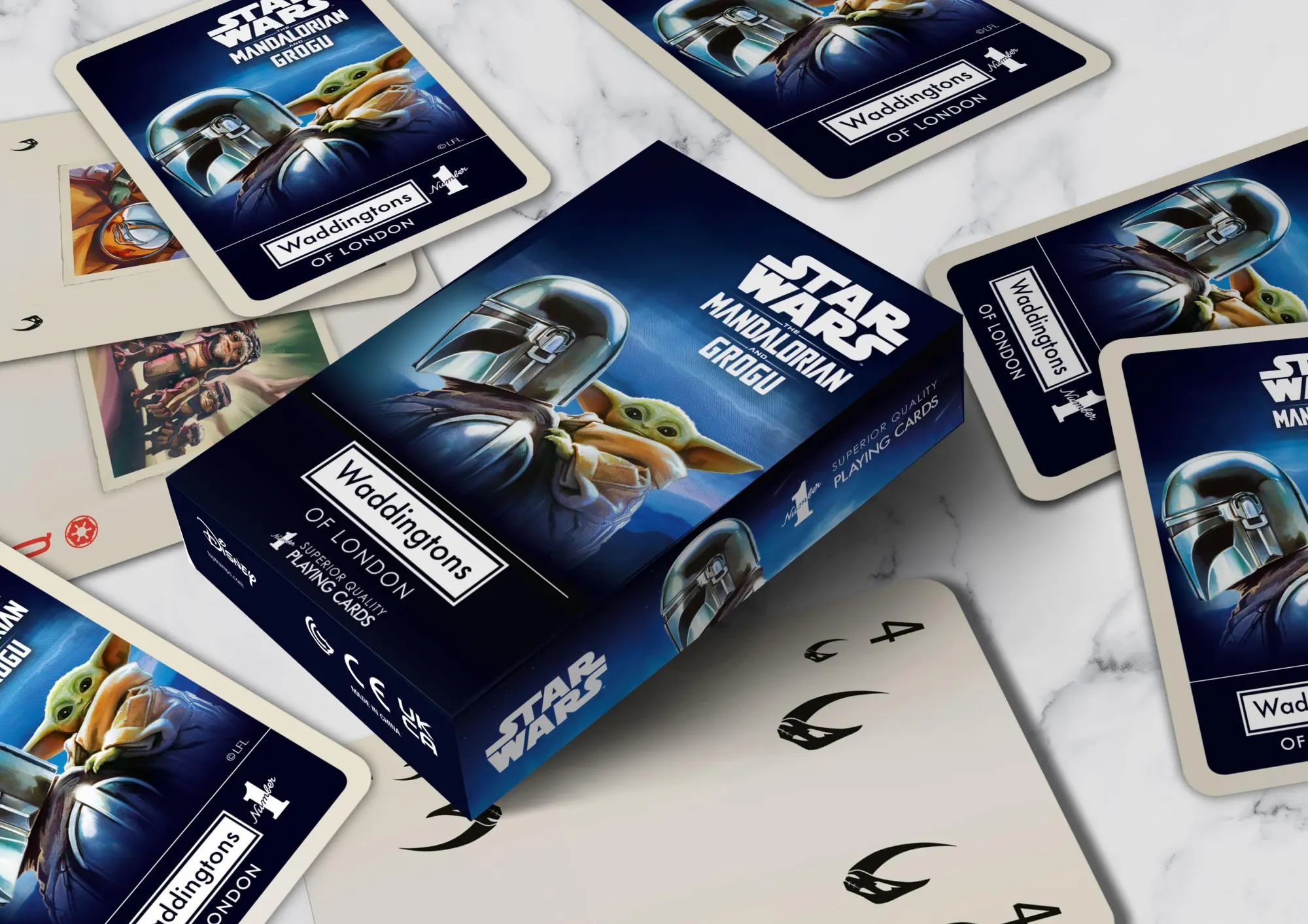 Bild: 5036905064668 | No.1 Spielkarten Mandalorian und Grogu | Spiel | Deutsch | 2026