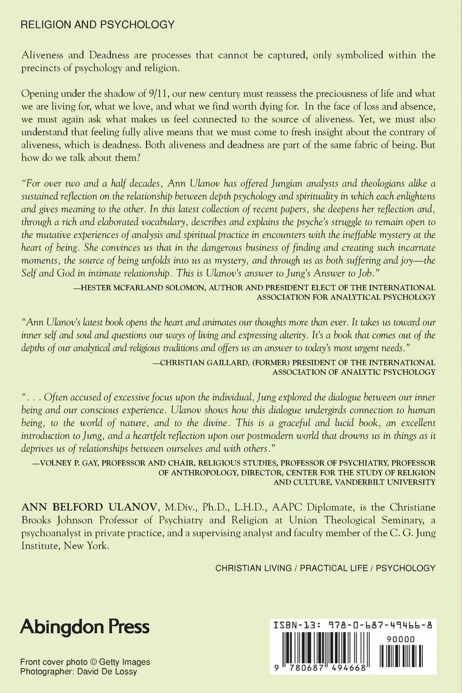 Rückseite: 9780687494668 | The Unshuttered Heart | Opening Aliveness/Deadness in the Self | Buch