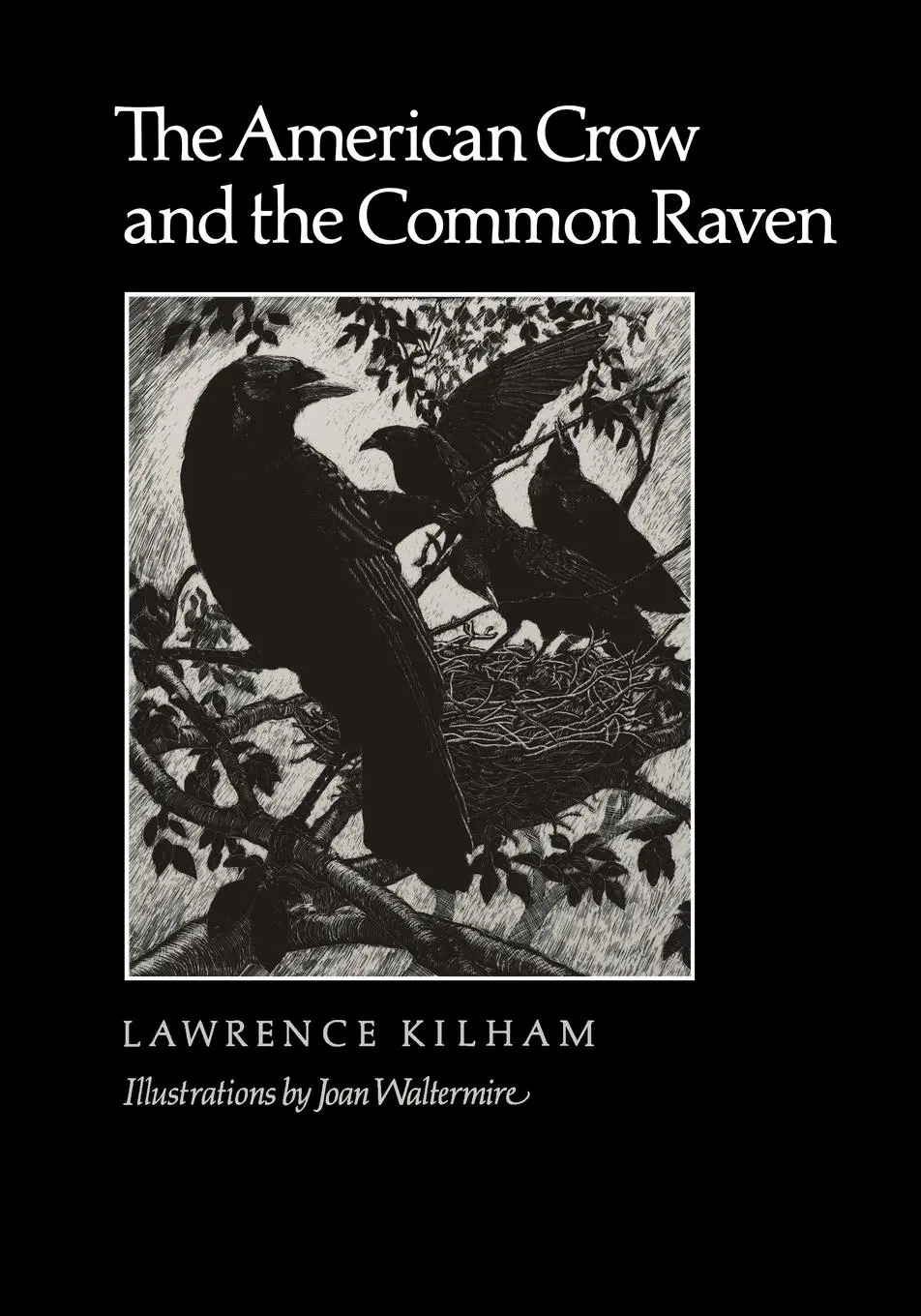 Cover: 9780890964668 | The American Crow &amp; Common Raven | Lawrence Kilham | Taschenbuch