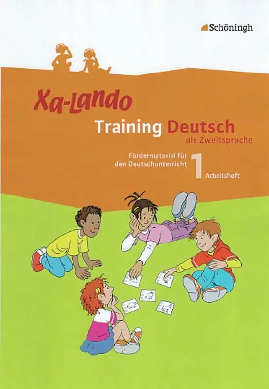 Cover: 9783140134668 | Xa-Lando 1. Arbeitsheft. | Training Deutsch als Zweitsprache | Propson