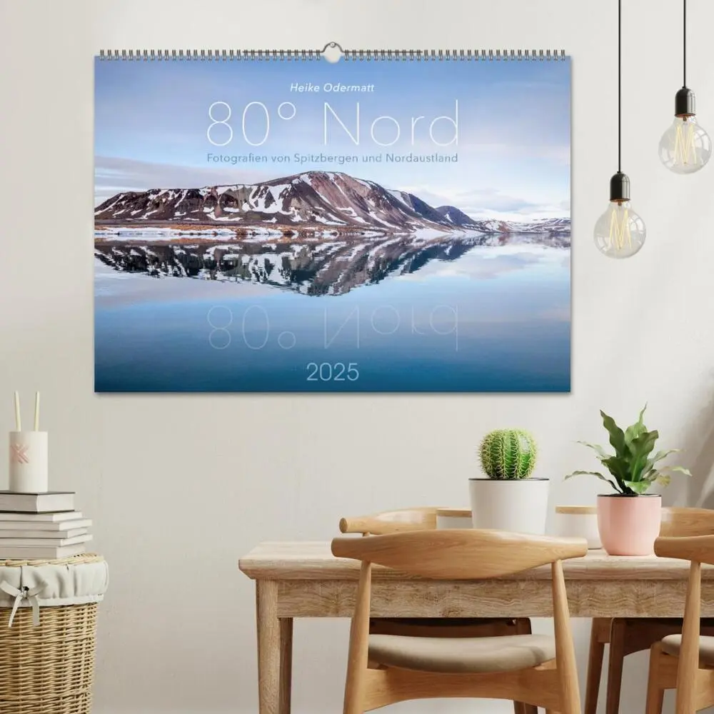 Bild: 9783435184668 | Heike Odermatt: 80° Nord - Fotografien von Spitzbergen und...