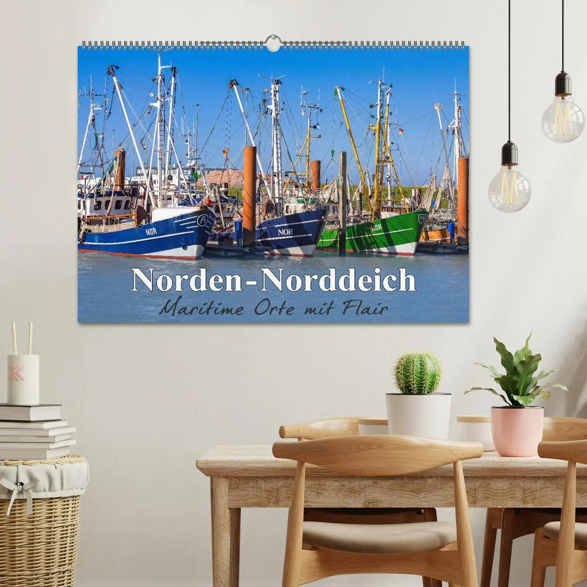 Bild: 9783457964668 | Norden-Norddeich. Maritime Orte mit Flair (Wandkalender 2026 DIN A2...
