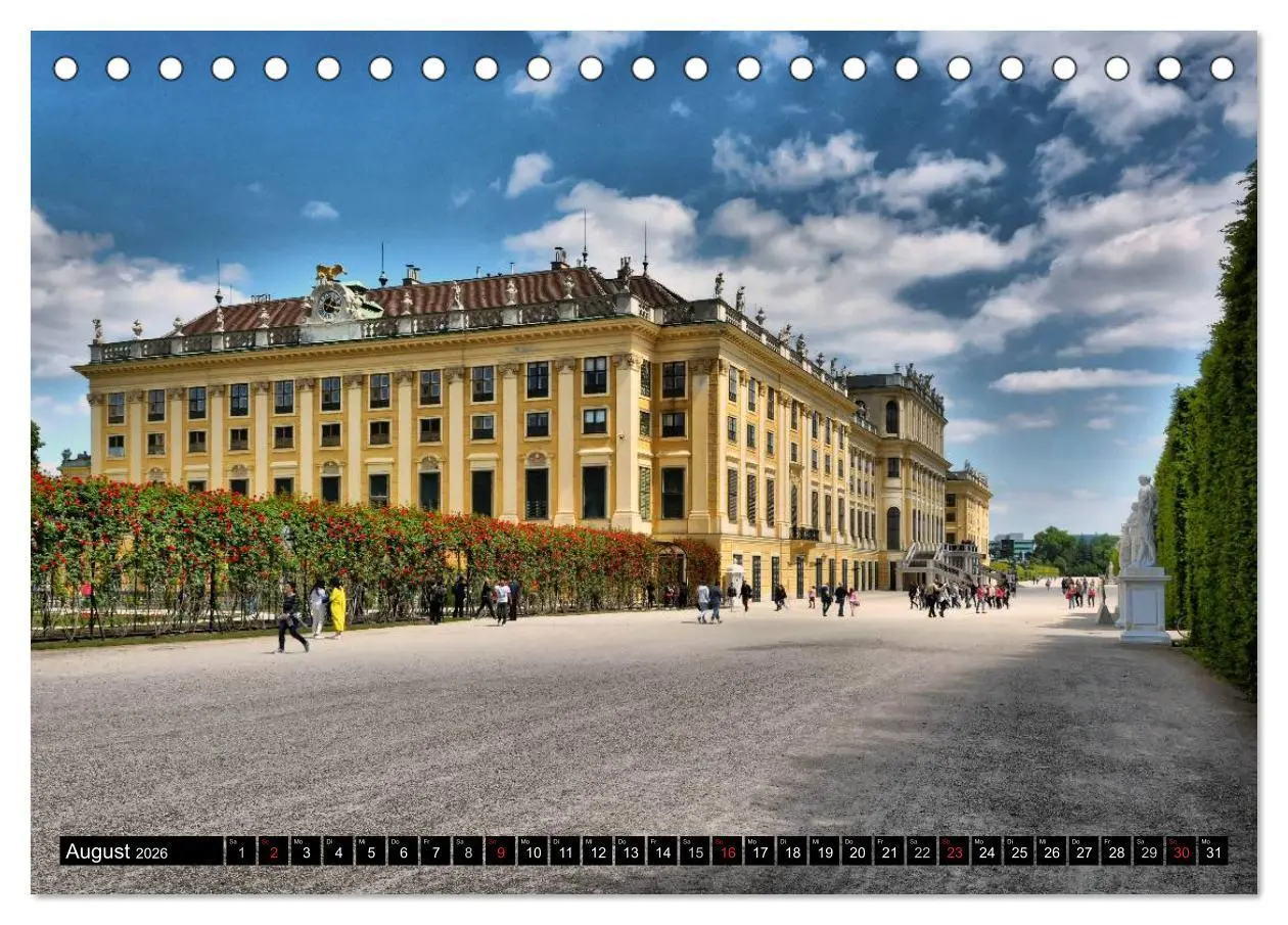 Bild: 9783516054668 | Wien - Österreichs charmante Hauptstadt (Tischkalender 2026 DIN A5...