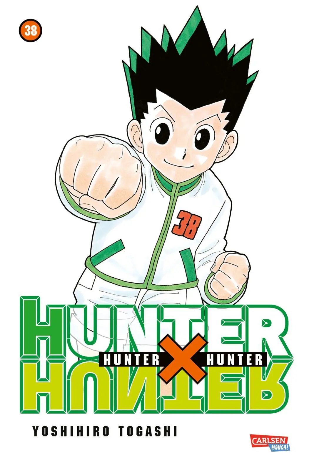 Cover: 9783551774668 | Hunter X Hunter 38 | Yoshihiro Togashi | Taschenbuch | Hunter X Hunter
