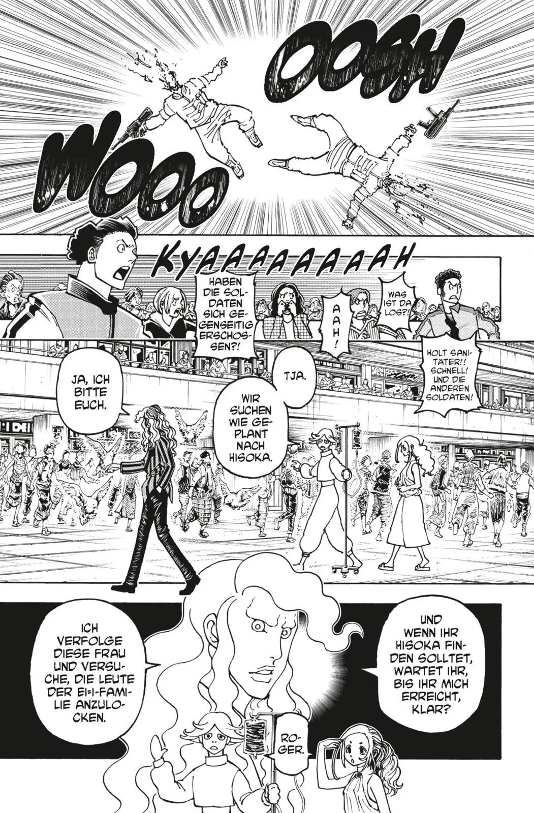 Bild: 9783551774668 | Hunter X Hunter 38 | Yoshihiro Togashi | Taschenbuch | Hunter X Hunter