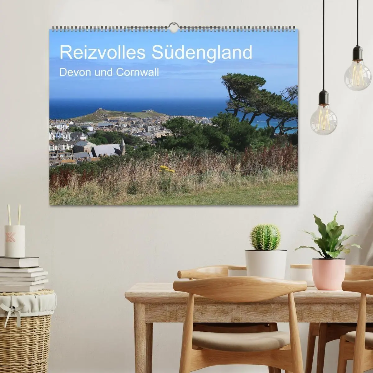 Bild: 9783569834668 | Reizvolles Südengland Devon und Cornwall (Wandkalender 2027 DIN A2...