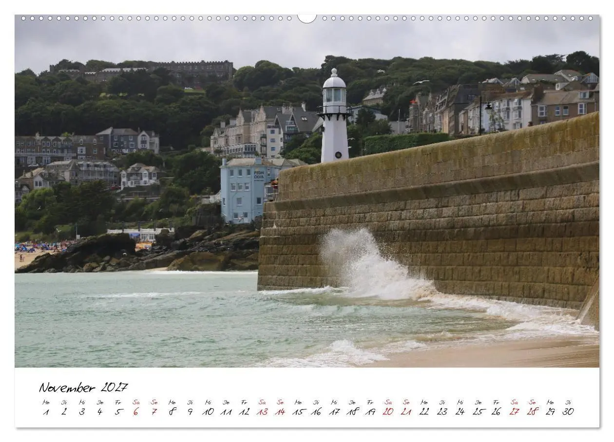 Bild: 9783569834668 | Reizvolles Südengland Devon und Cornwall (Wandkalender 2027 DIN A2...