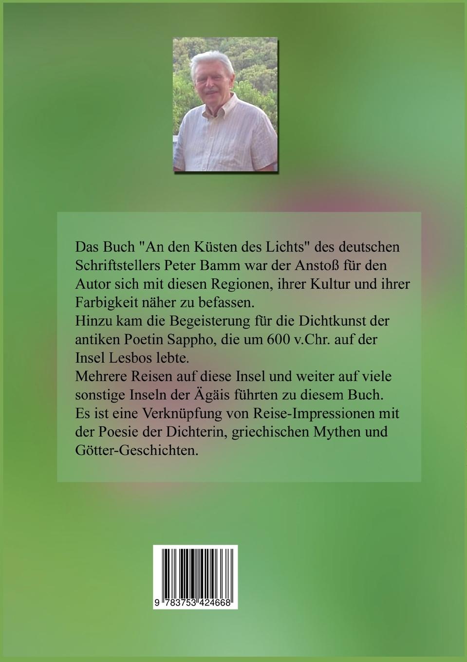 Rückseite: 9783753424668 | Die Dichterin Sappho | Ihre Heimat, ihr Leben, ihre Gedichte | Volkmer