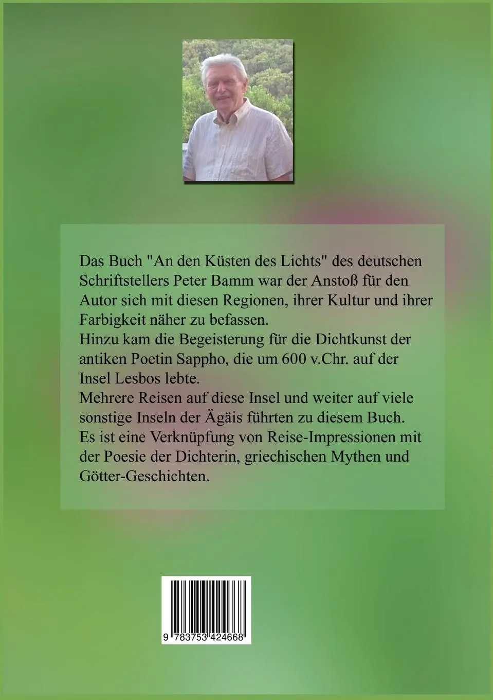 Rückseite: 9783753424668 | Die Dichterin Sappho | Ihre Heimat, ihr Leben, ihre Gedichte | Volkmer
