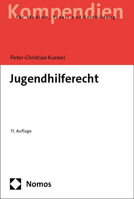 Cover: 9783756014668 | Jugendhilferecht | Systematische Darstellung für Studium und Praxis